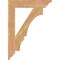 Ekena Millwork Balboa Traditional Smooth Bracket, Western Red Cedar, 3 1/2"W x 22"D x 30"H BKT04X22X30BOA01SWR - alternate 4